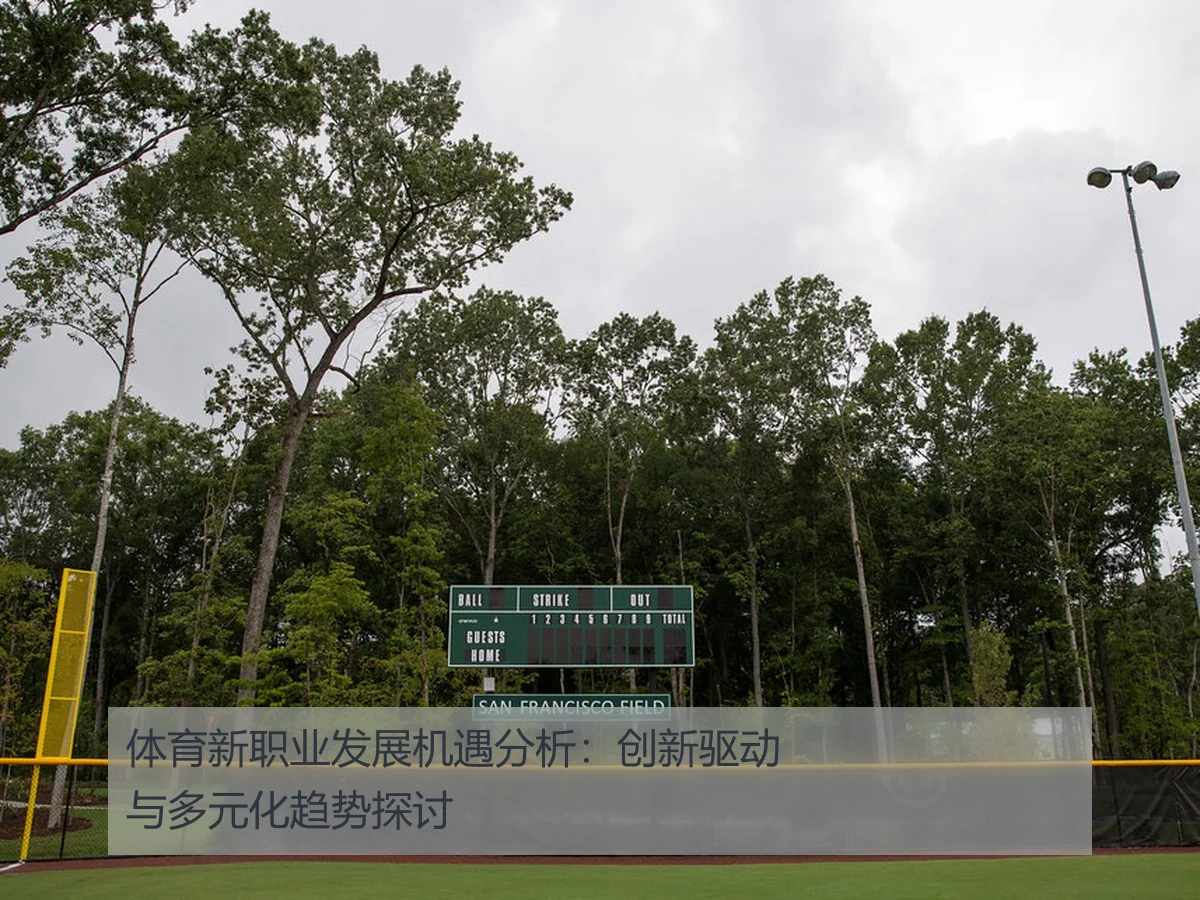 体育新职业发展机遇分析：创新驱动与多元化趋势探讨
